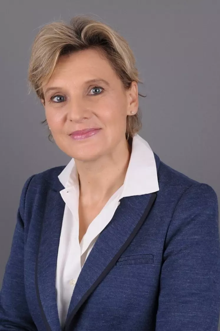 Pascale Thieffry, directrice du département agroalimentaire de Business France. © Business France