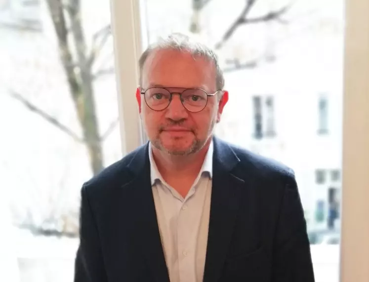 Hubert Bocquelet, délégué général du groupe d’étude et de promotion des protéines végétales (GEPV). © DR