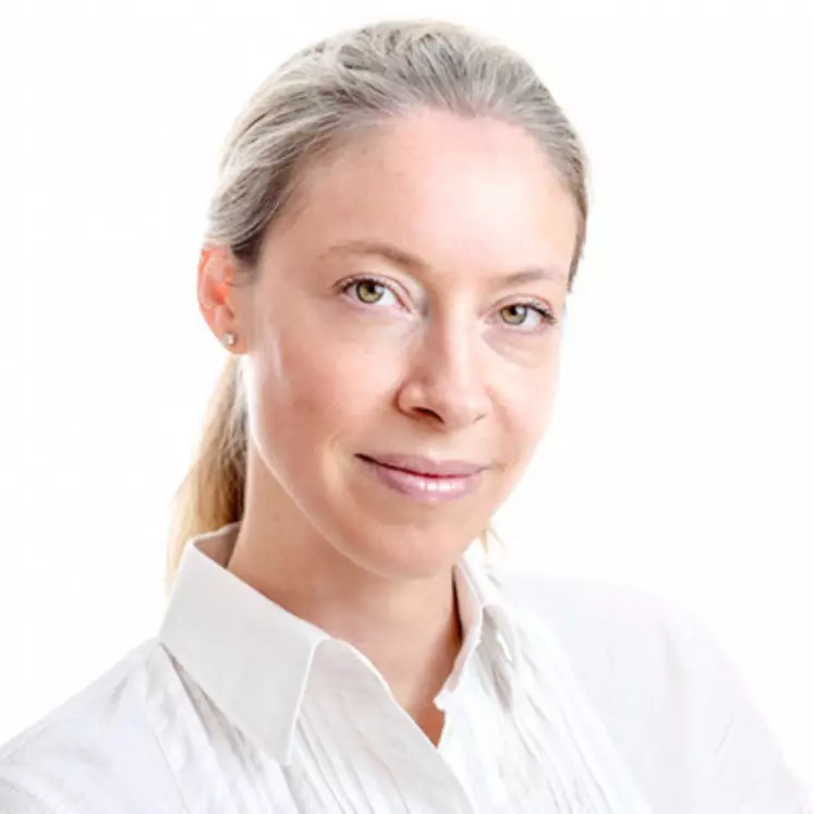 Bettina Aurbach, directrice générale chargée du développement marketing et commercial de Cofigeo. © DR