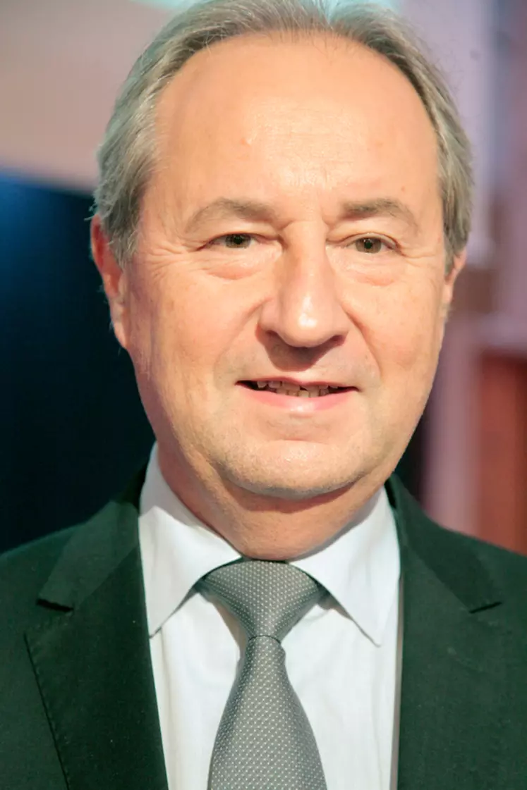 Laurent Grandin, président du comité interprofessionnel des fruits et légumes Freshfel Europe. © Interfel