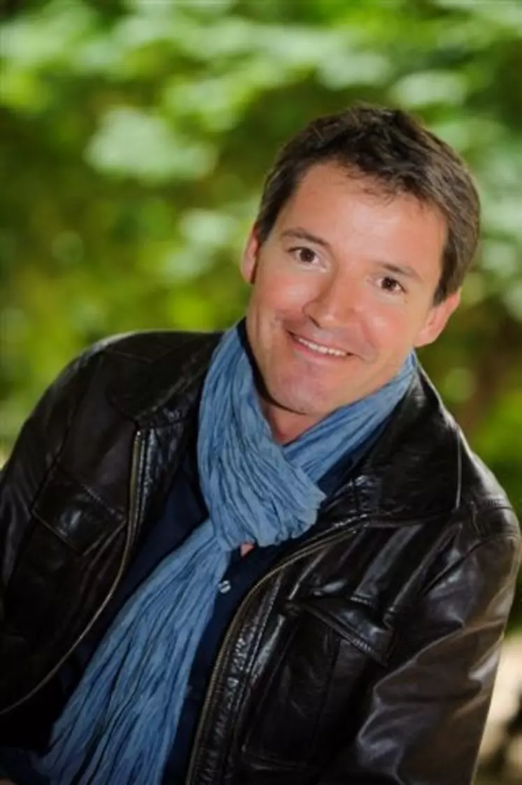 Olivier Alleman, commissaire général du Concours général agricole. © Ministère de l'Agriculture