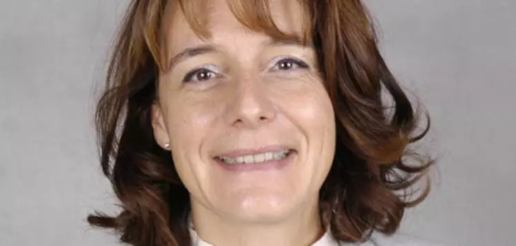 Nathalie Delbreuve, directrice financière du groupe Verallia. © DR