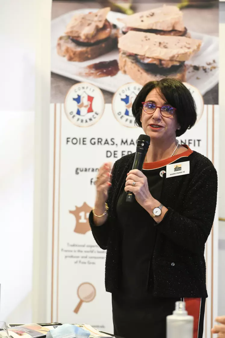 Marie-Pierre Pé, directrice du Cifog. © ADOCOM/CIFOG