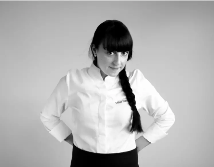Céline Garcia Ochoa, cheffe exécutive pour Eurest.  © DR