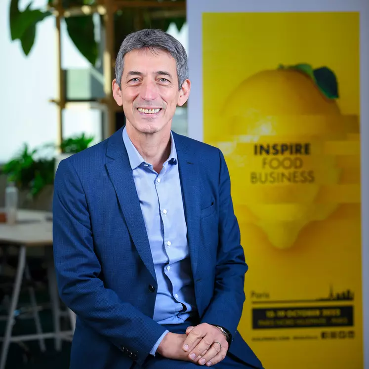 Xavier Terlet, directeur général de ProtéinesXTC. © Something Pink Studio - ...