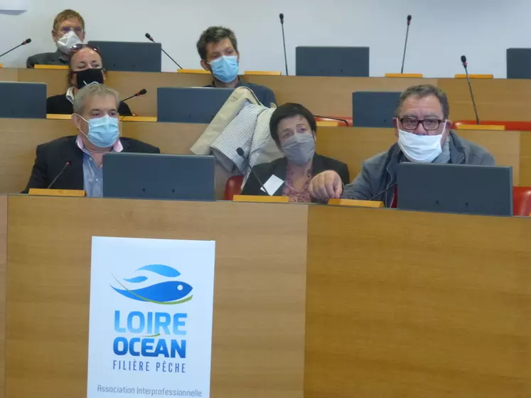 L’AG constitutive de Loire Océan Filière Pêche s’est déroulée dans les locaux du conseil régional des Pays de la Loire à Nantes. © Th. G.
