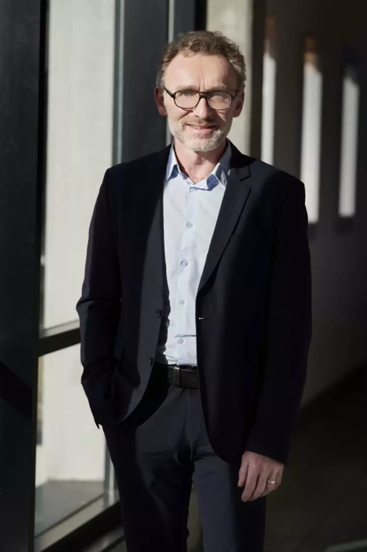 Philippe Reiser, directeur général de Cultures Sucre. © DR
