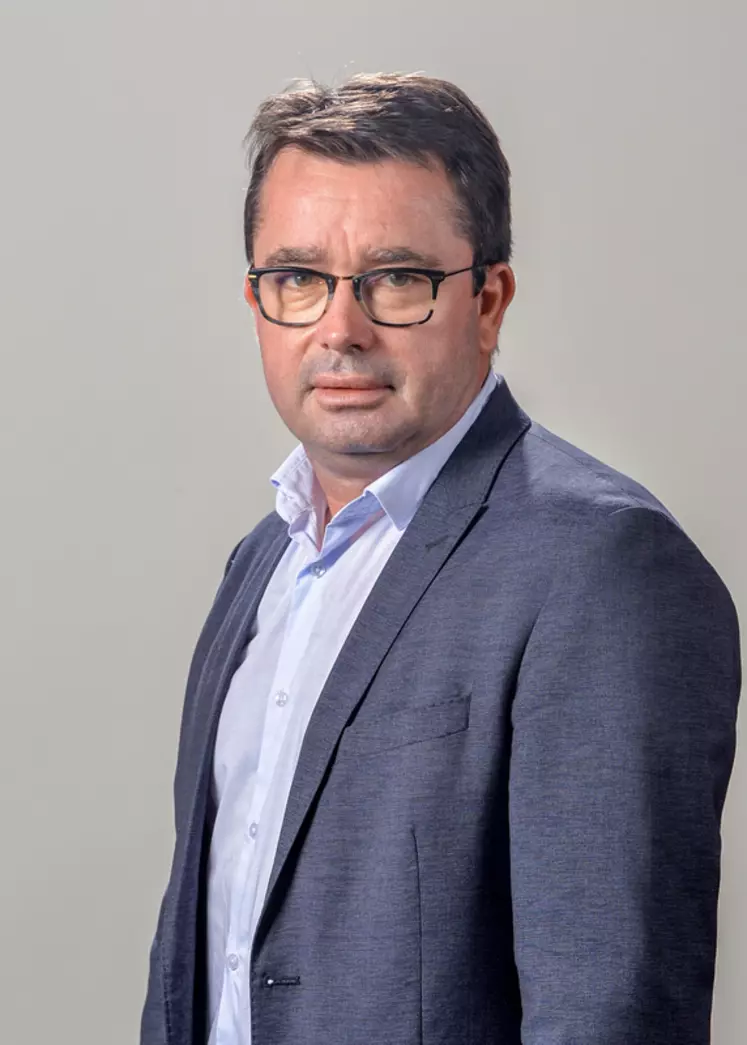 Christophe Basile, directeur de Eureden Long Life. © Eureden