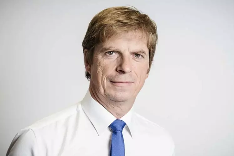 Bruno Lebon, directeur général des hypermarchés Carrefour France. © DR