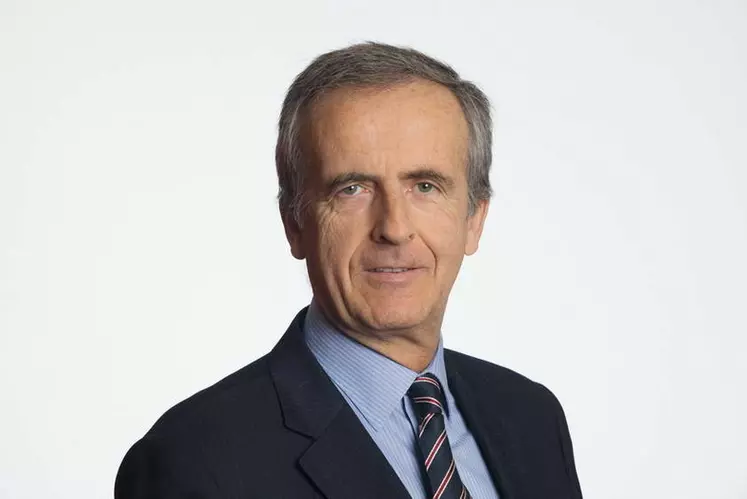 Arnaud de Belloy, directeur général de Herta France. © Marc BERTRAND