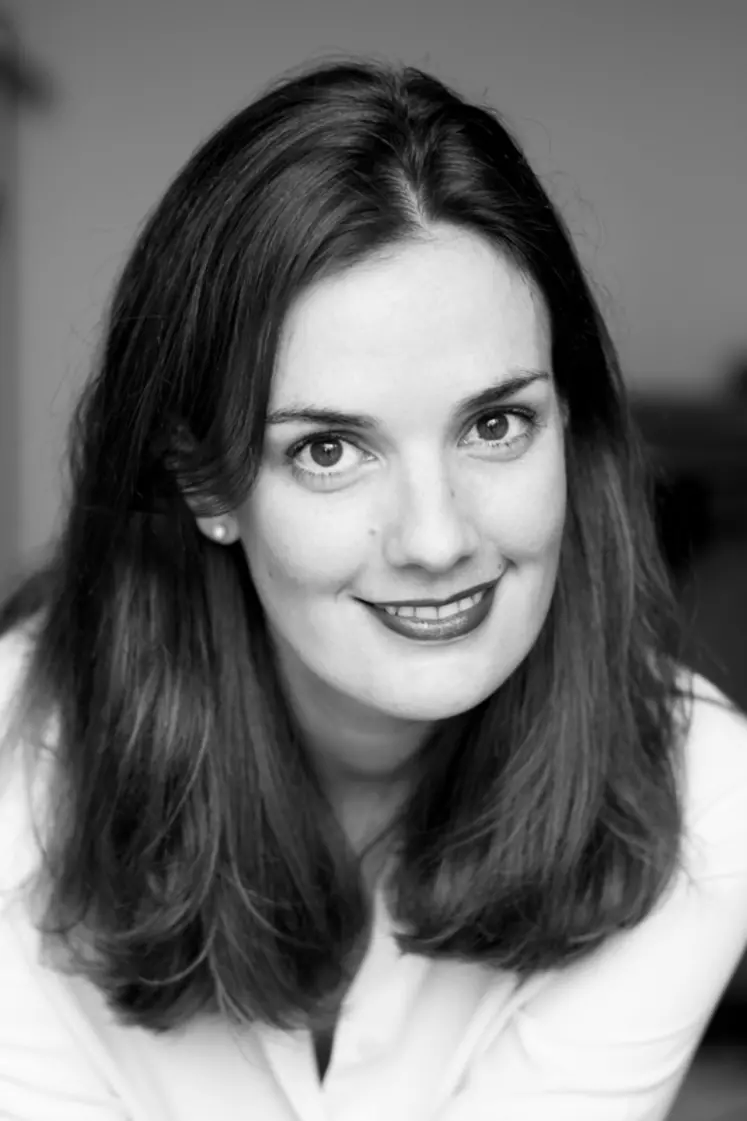 Anastasia Boucheron, directrice des affaires sociales de l'Ania.