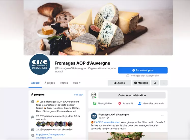  © Capture d'écran de Facebook