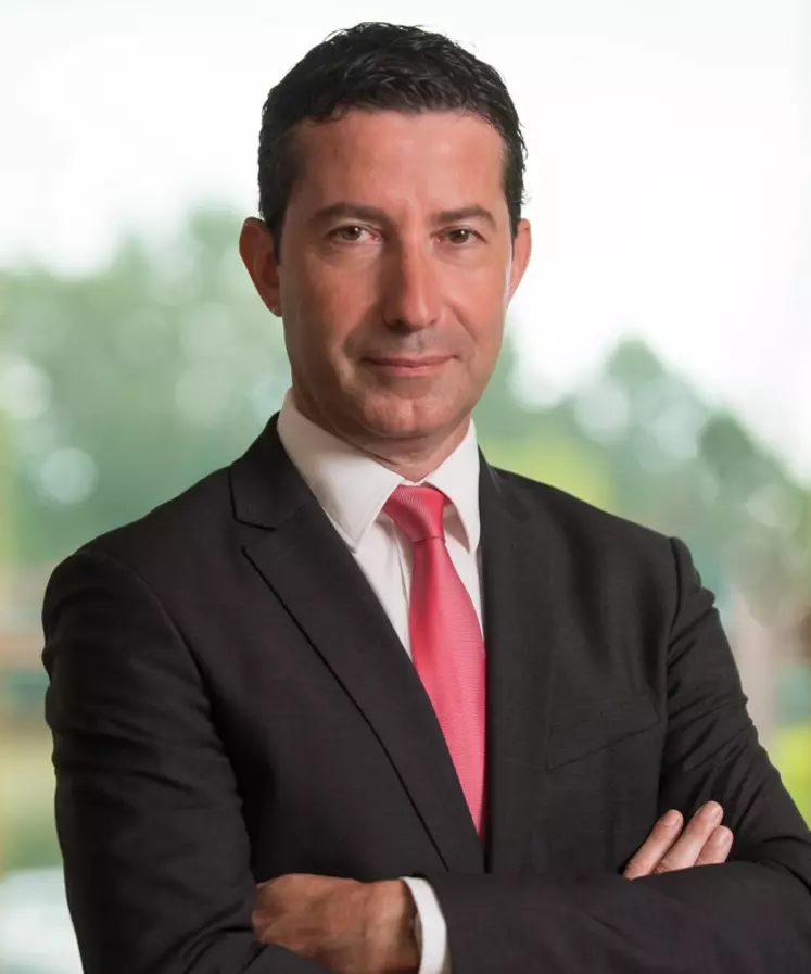 Dominique Duprat, directeur général du pôle végétal du groupe LSDH. © LSDH