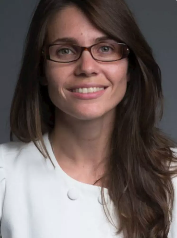 Céline Beaud, responsable RSE du groupe Pomona. © Pomona