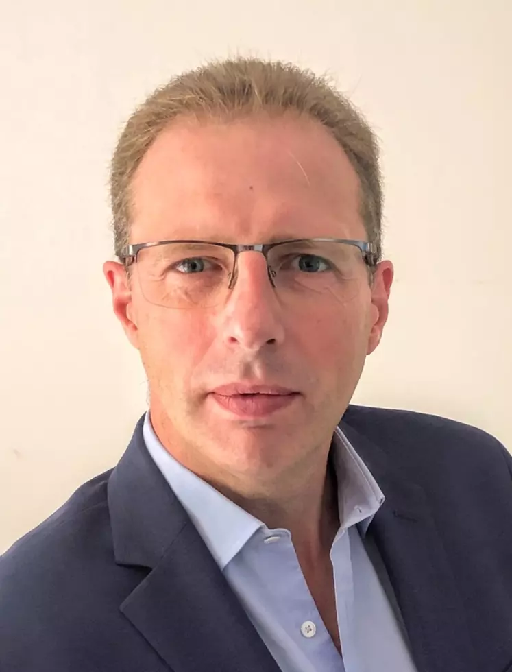 Marc Langlois, directeur général d'Interroll France. © Interroll