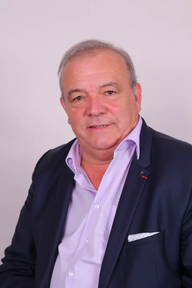 Gilles Gauthier, premier président du nouveau syndicat Culture Viande, issu de la fusion avec Fedev. © Culture Viande