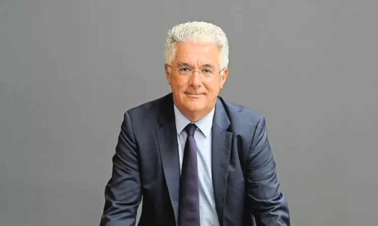 Daniel Jaouen, président de Le Duff Industrie. © Lactalis