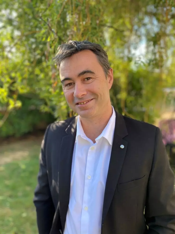 Jérôme Mornet, directeur assurance qualité et développement durable du groupe. © Eckes-Granini
