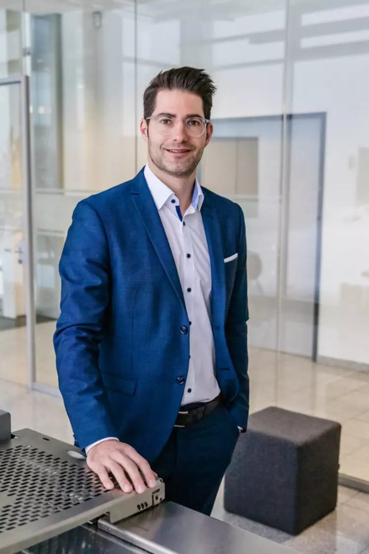 Philippe Losinger, vice-président subsidiary operations pour le domaine d'activités corporate sales et marketing de Multivac. © Multivac