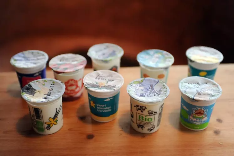 En 2020, la Laiterie de la Voueize s’est diversifiée dans le yaourt et vient de se lancer dans le bio. © F. P.