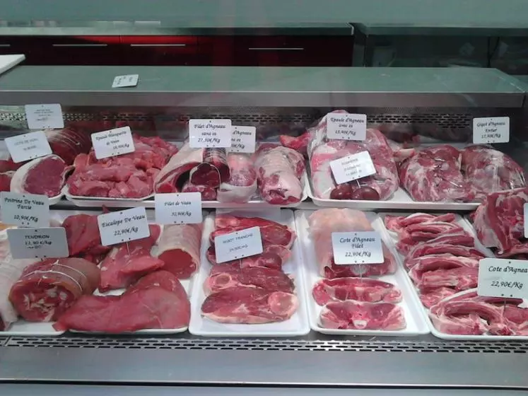 Viande de boucherie : la consommation s'est stabilisée en mars