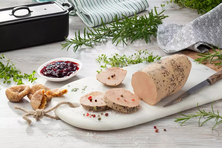 L'interprofession du foie gras a vu les ventes de dernière minute sauver la saison festive. © Ph Asset, Adocom/Cifog