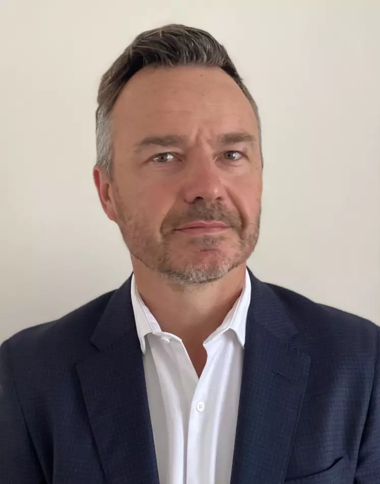 Charles-Etienne Le Renard, directeur général opérations d'Intersnack France. © Intersnack France