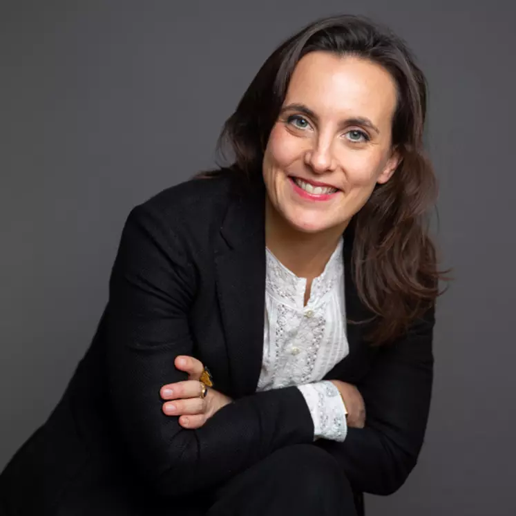 Laure Verdeau, directrice de l'Agence bio. © Agence bio