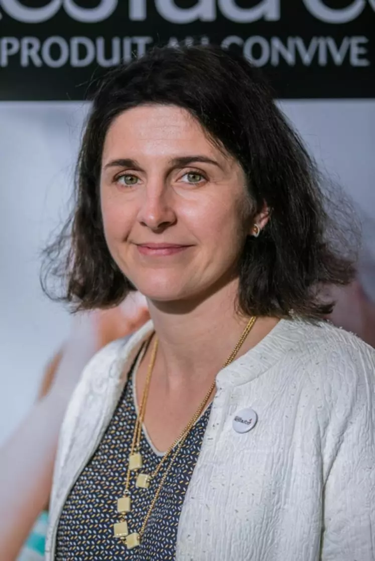 Marie-Cécile Rollin, directrice du réseau interprofessionnel Restau’co. © Restau'co