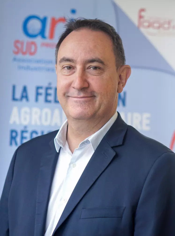 Jean-Michel Salon, délégué général de l'Aria Sud. © Aria Sud