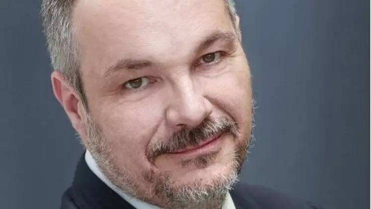 Sébastien Valentin, directeur de la communication financière et des relations investisseurs du groupe Carrefour. © Carrefour