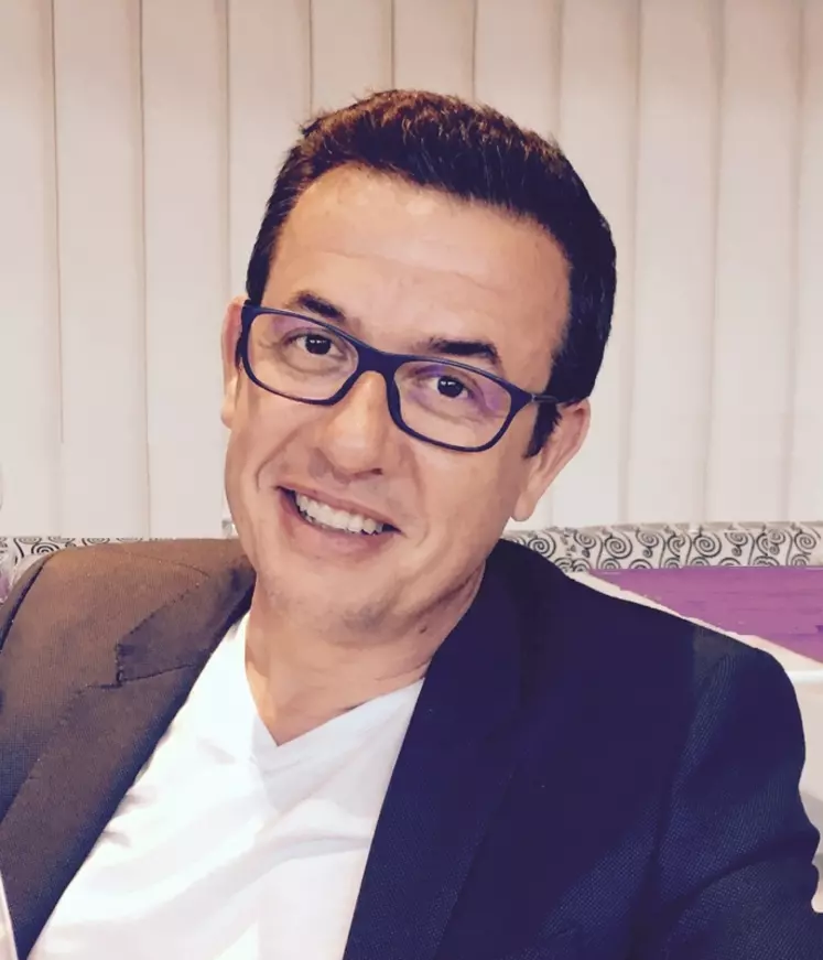 Jacky Huet, directeur commercial et marketing d’Agena 3000. © Agena3000