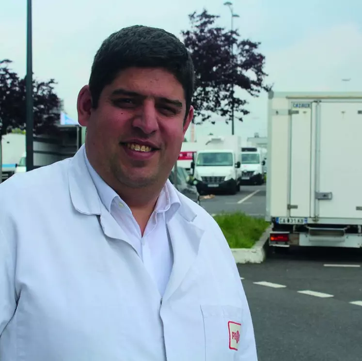 Raphaël Elnaggar, président-directeur général du groupe Prodal. © Rungis marché international
