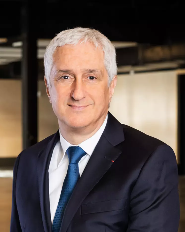 Stéphane Layani,PDG de la Semmaris et président de WUWM. © Semmaris