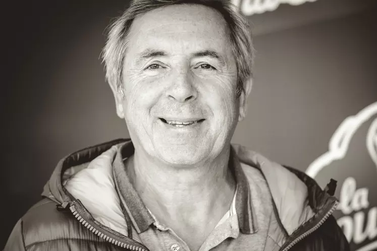 Christophe Aillet, directeur général de La Boulangère, transmet à ses salariés son enthousiasme pour le sport. © La Boulangère