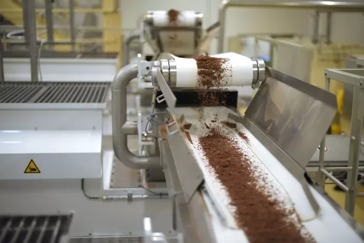 La chocolaterie Ethiquable va permettre de produire annuellement 25 millions de tablettes de chocolat.