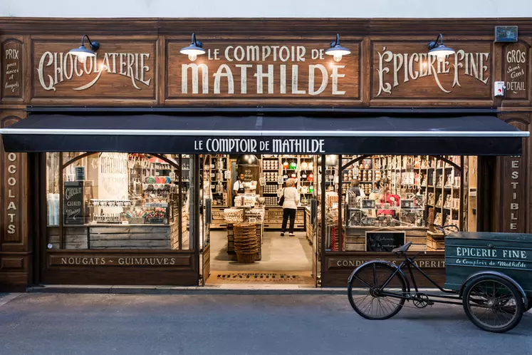 Le Comptoir de Mathilde va ouvrir sa 100e boutique et anticipe un chiffre d'affaires de 50 millions d'euros d'ici à 2026.