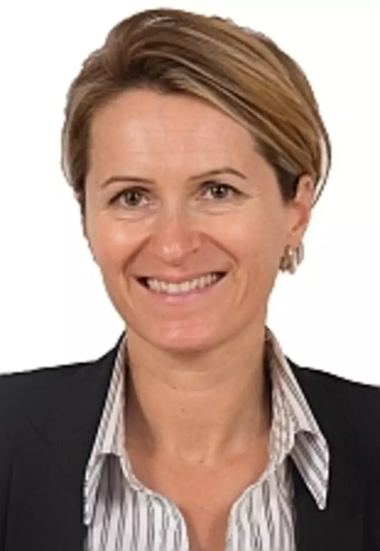 Anne-Catherine Loisier, sénatrice Union centriste de Côte-d’or, et rapporteure de la proposition de loi du député Besson-Moreau pour la commission des Affaires économiques du Sénat.