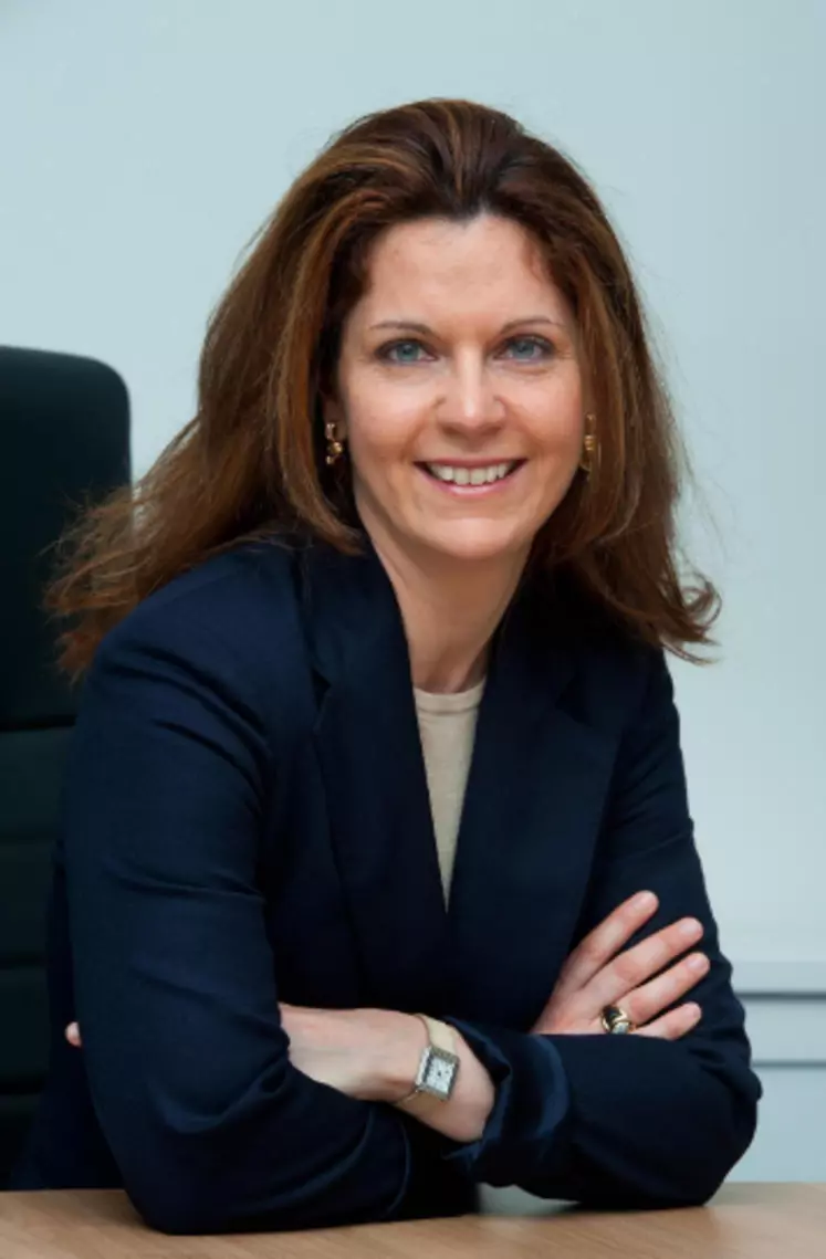 Géraldine Kutas, directrice Corporate Affairs et Communication de Ceva.
