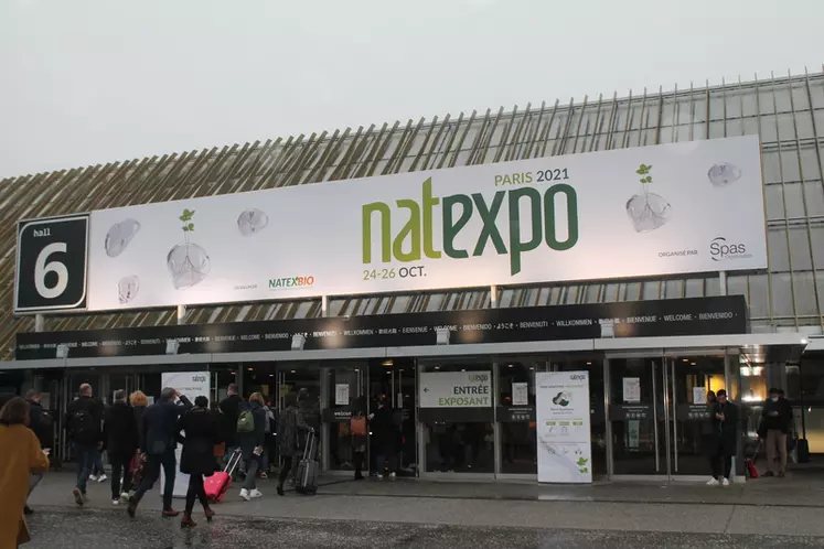 Le Natexpo 2021 s'est tenu du 24 au 26 octobre au parc des expositions de Villepinte, au nord de Paris.
