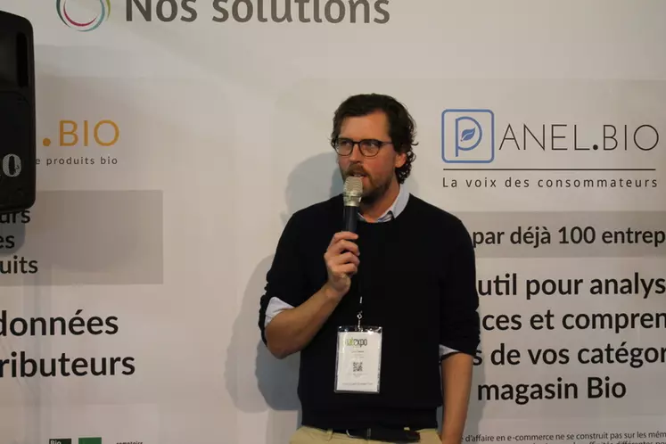 Loïc Danel, directeur général de Biotopia Insight.