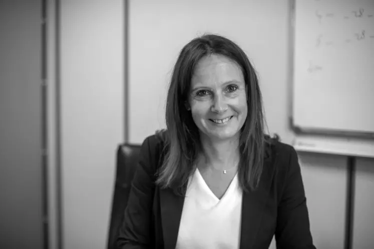 Céline Bugnot, directrice commerciale et marketing France de Nutrisens.