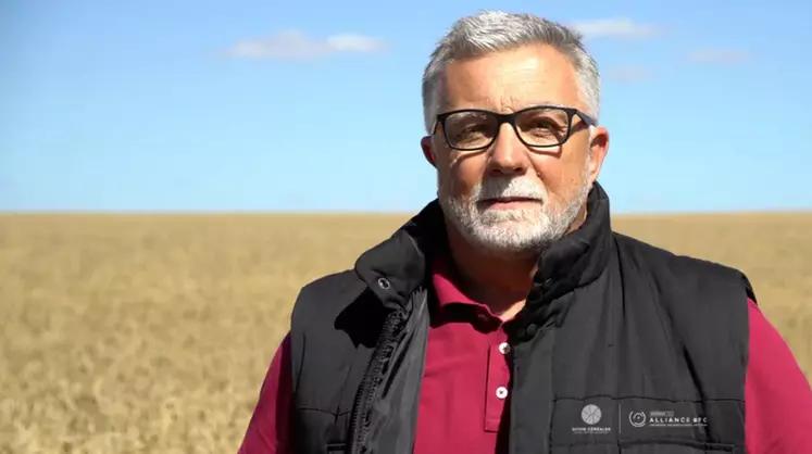 Didier Lenoir, président de Dijon Céréales © Dijon Céréales