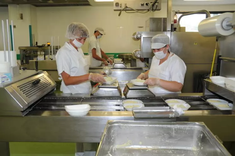 Au CHU de Saint-Etienne, 1 600 000 repas annuels sont proposés. © Réseau CHU