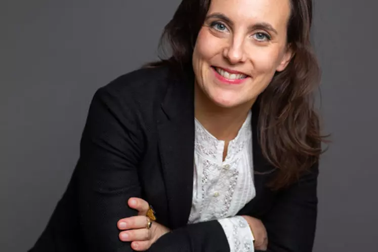 Laure Verdeau, nouvelle directrice générale de l'Agence Bio. © Agence Bio