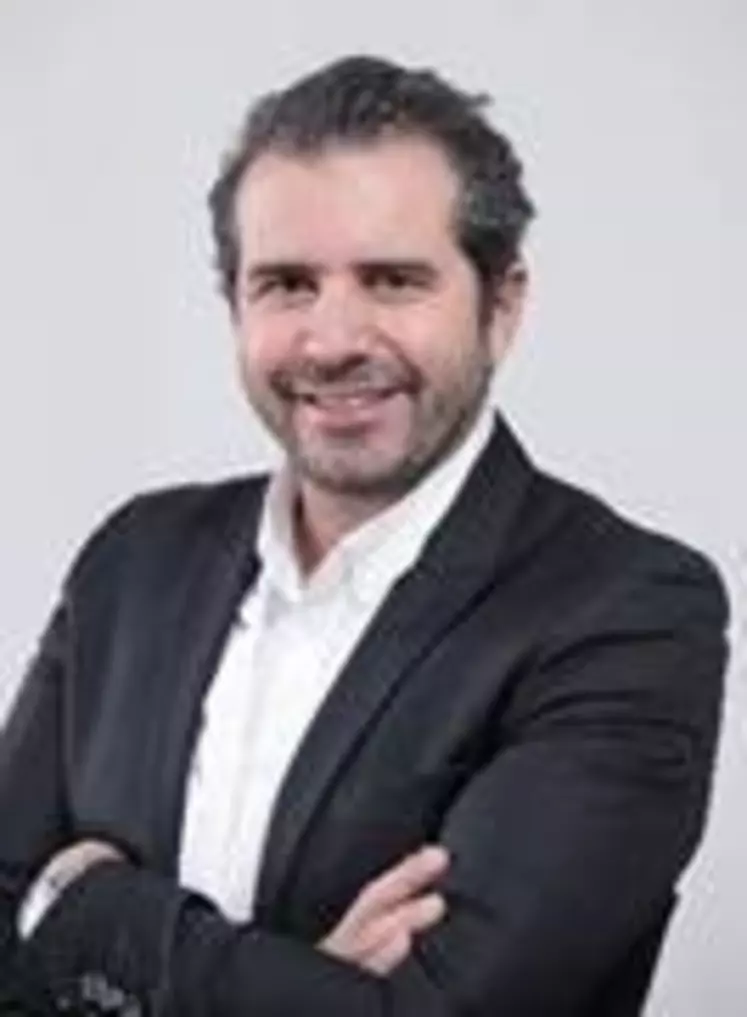 Gérald Saada, nouveau direcgteur marketing et R&D PGC du groupe coopératif Sodiaal. © Sodiaal