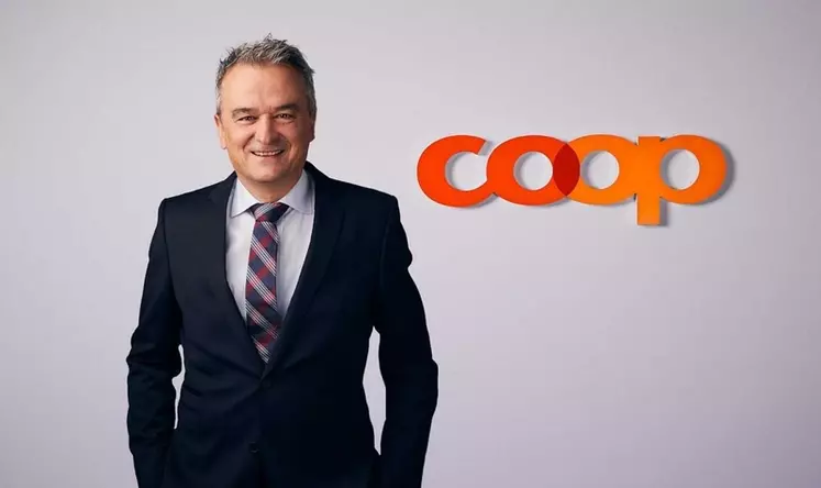 Le président de la direction générale, de Coop, Joos Sutter. © Coop