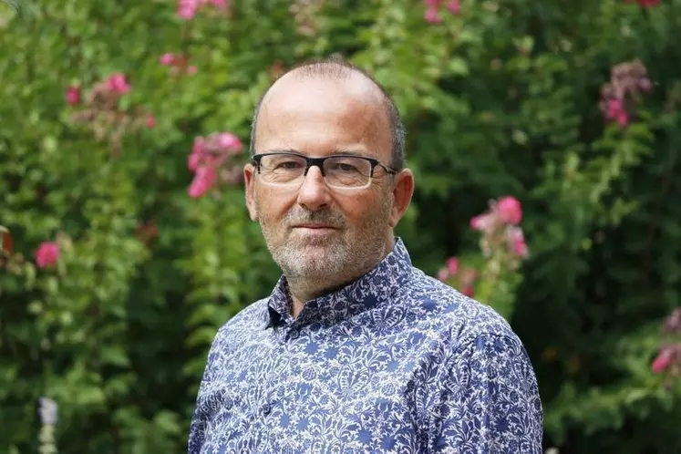 Gilles Pérole, adjoint au maire de Mouans-Sartoux. © Mouans-Sartoux