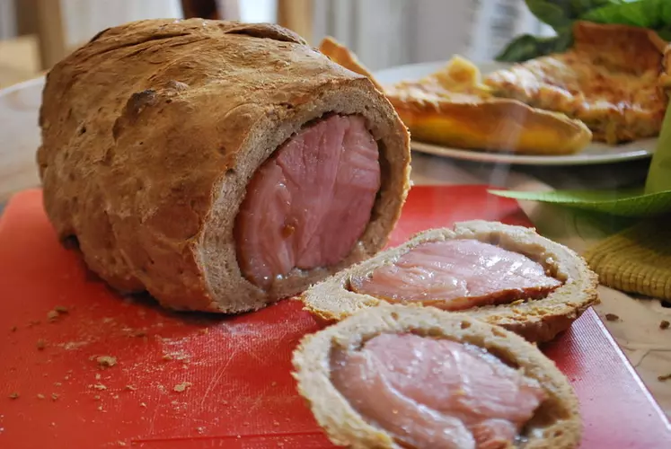 Le jambon de Pâques est un plat traditionnel en Allemagne