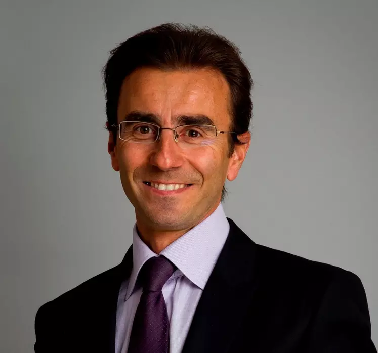Philippe Pont-Nourat, président du syndicat national de la restauration collective.